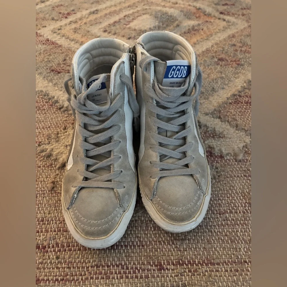 Women’s Golden Goose White Carry Over Slide Classic 34 - Picture 2 of 12